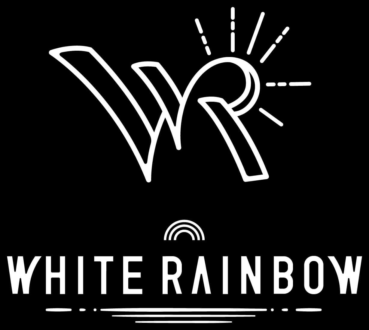 WHITE RAINBOWのロゴが完成しました
